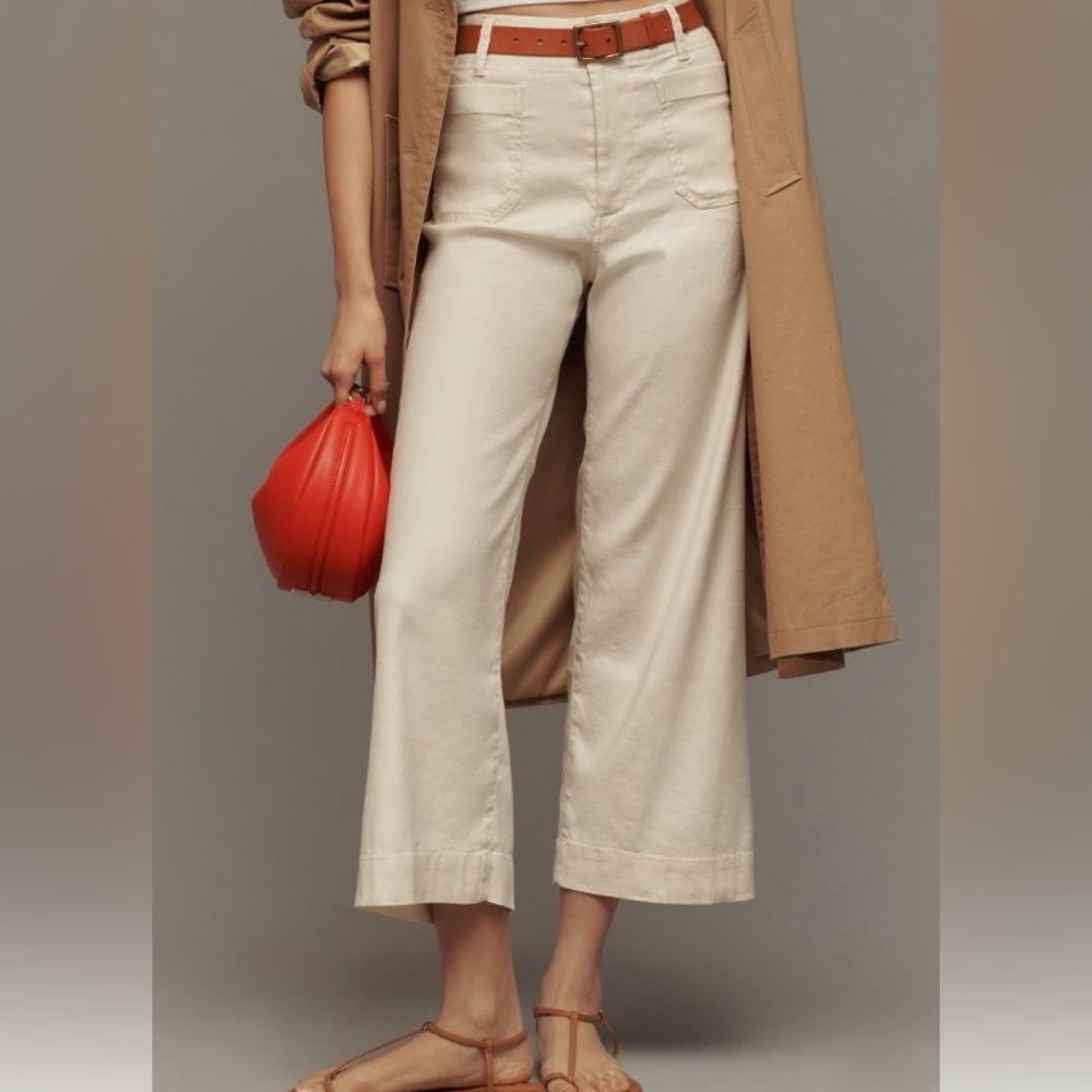 Linen Colette Pant